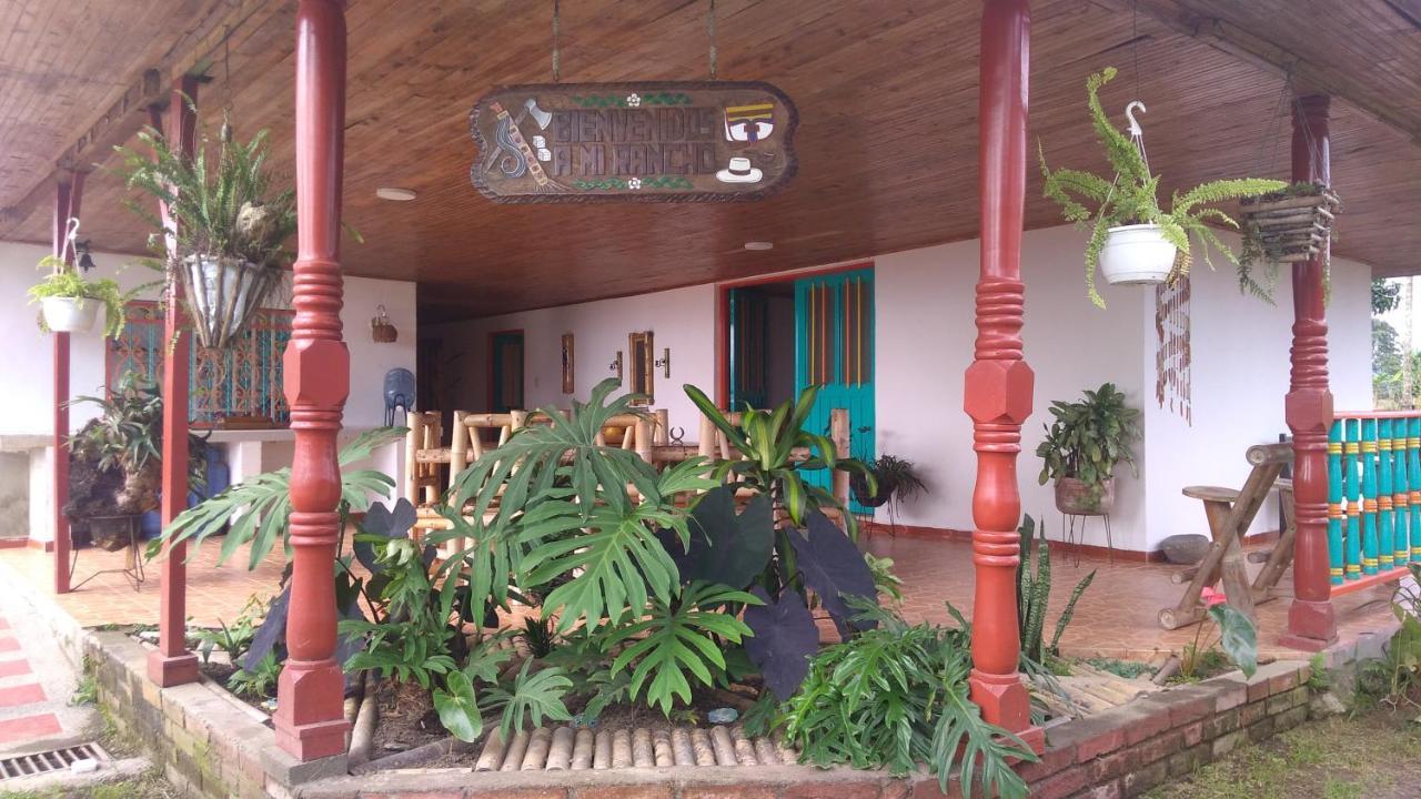 菲兰迪亚Rancho Ventura别墅 外观 照片