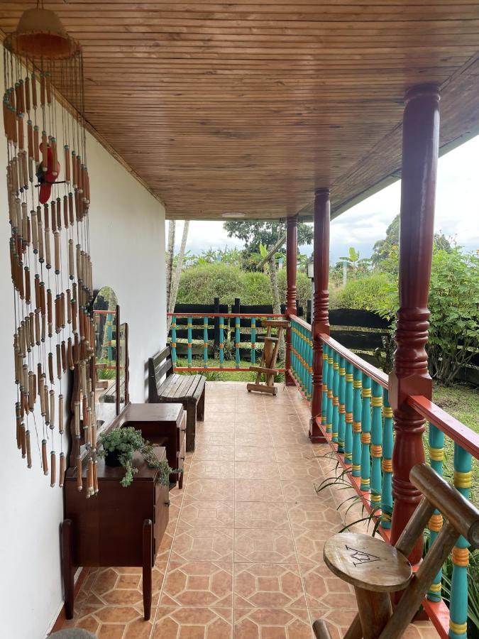 菲兰迪亚Rancho Ventura别墅 外观 照片