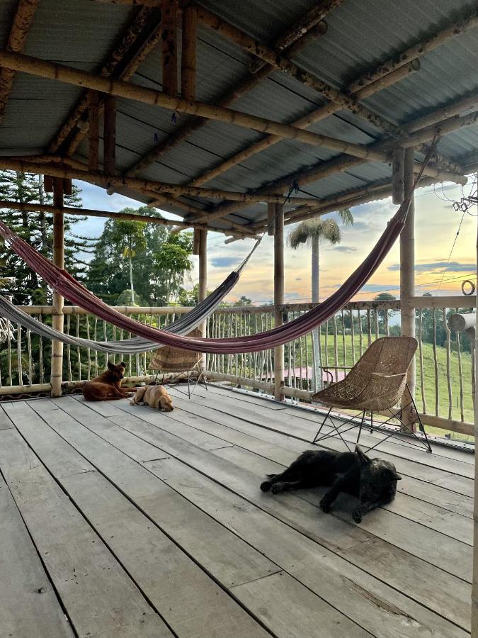 菲兰迪亚Rancho Ventura别墅 外观 照片