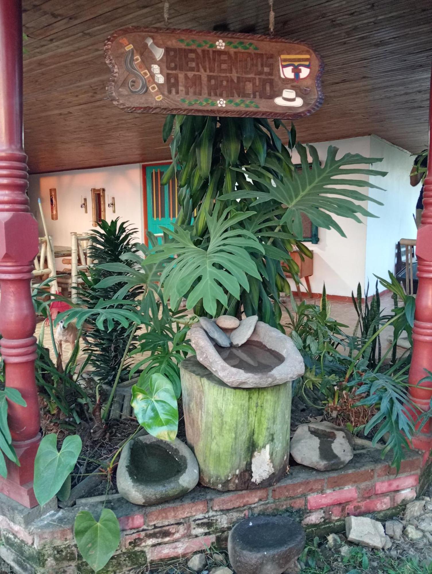 菲兰迪亚Rancho Ventura别墅 外观 照片
