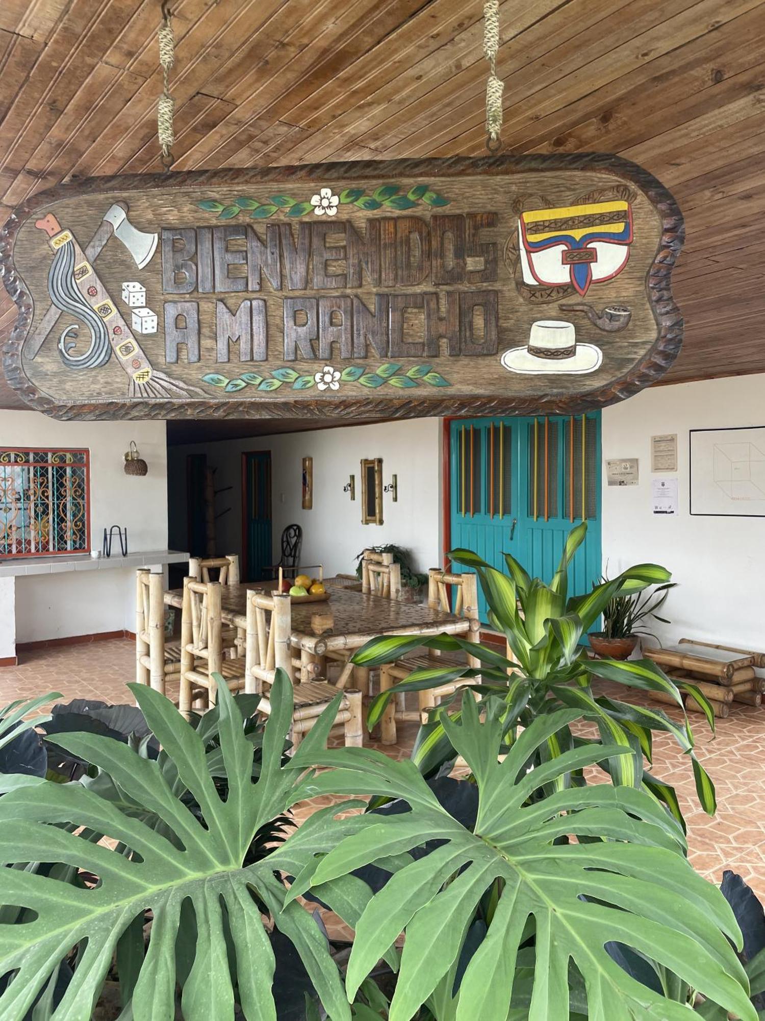 菲兰迪亚Rancho Ventura别墅 外观 照片