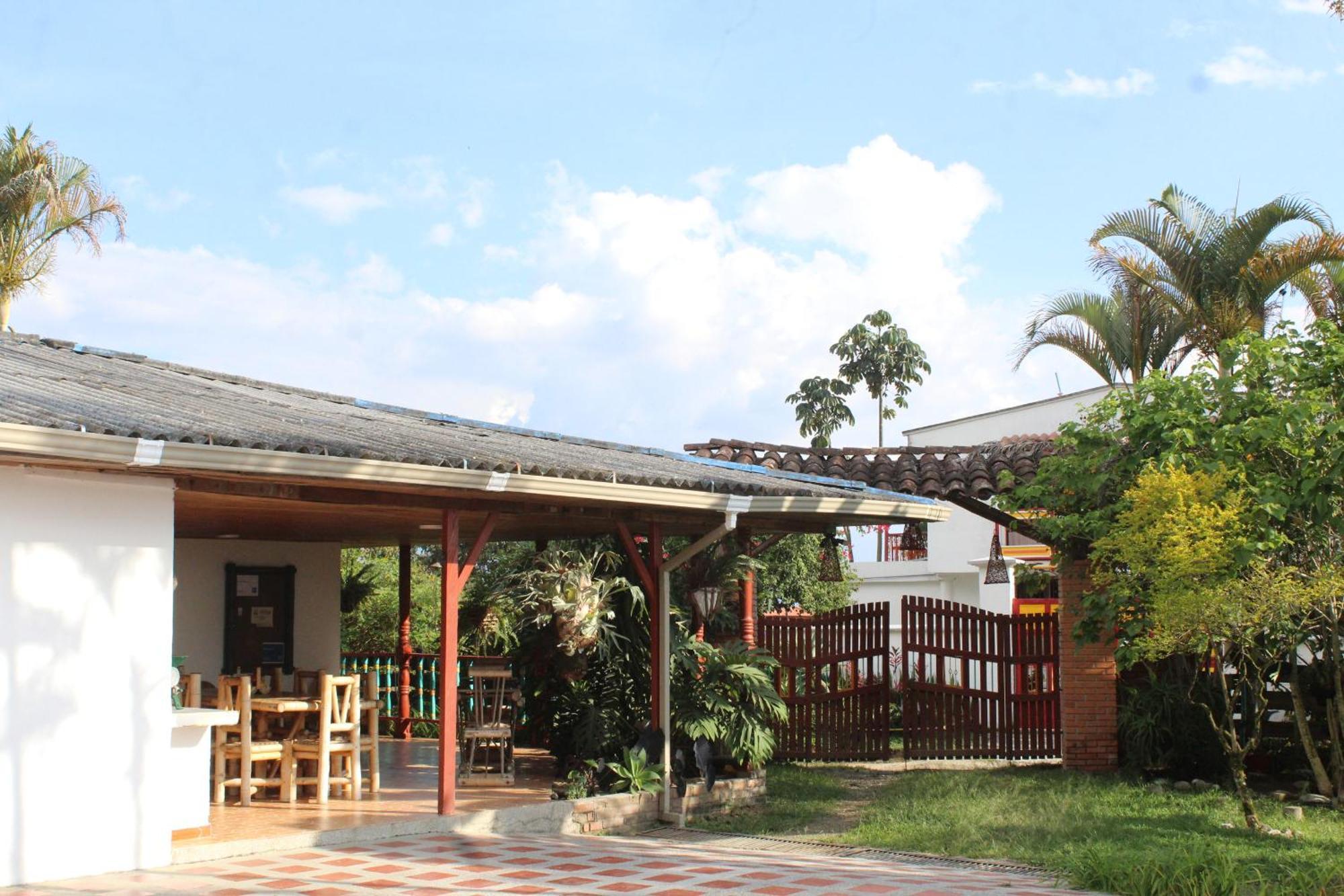 菲兰迪亚Rancho Ventura别墅 外观 照片